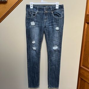 Almost Famous ripped jeans